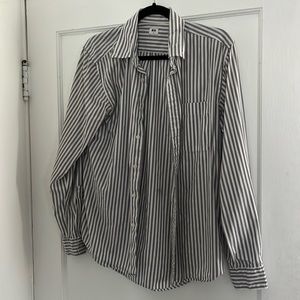 Uniqlo Men’s Striped Button Up